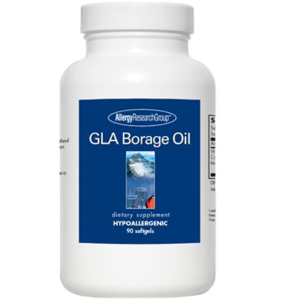 Allergy Research Group , GLA Borage Oil 90 softgels 2 Pack - VitaHeals.com