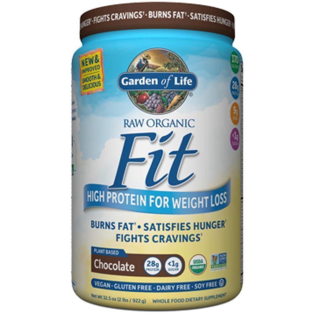 Garden of Life Sport Raw Organic Fit Chocolate 910 g - VitaHeals.com