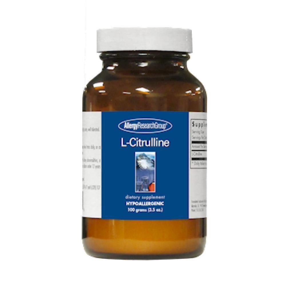 Allergy Research Group , L-Citrulline (powder) 100 gms - VitaHeals.com