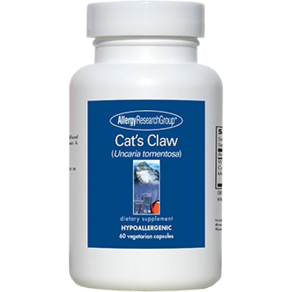 Allergy Research Group , Cat's Claw 565 mg 60 Capsules - VitaHeals.com