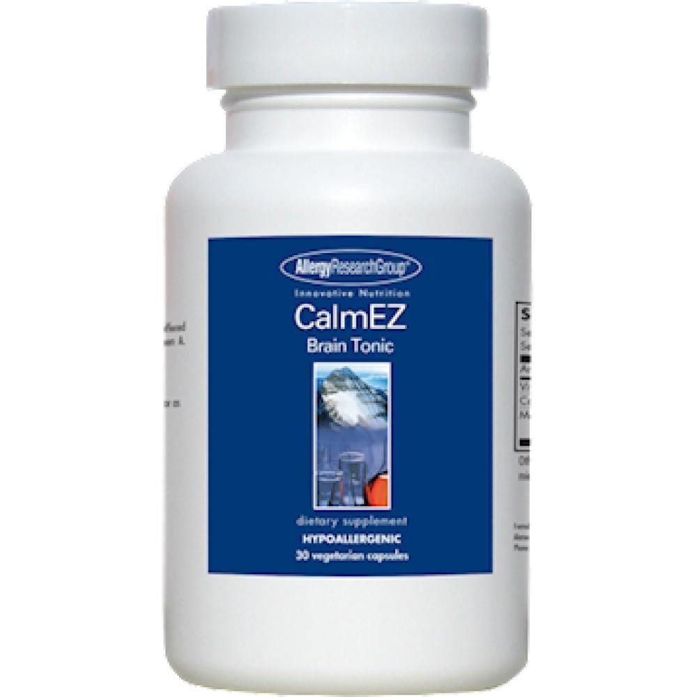 Allergy Research Group , CalmEz Brain Tonic 30 Veg Capsules - VitaHeals.com