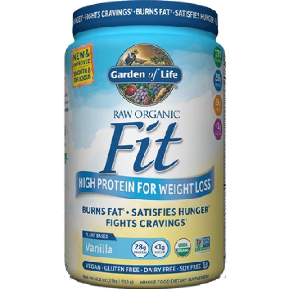 Garden of Life Sport Raw Organic Fit Vanilla 20 Servings - VitaHeals.com