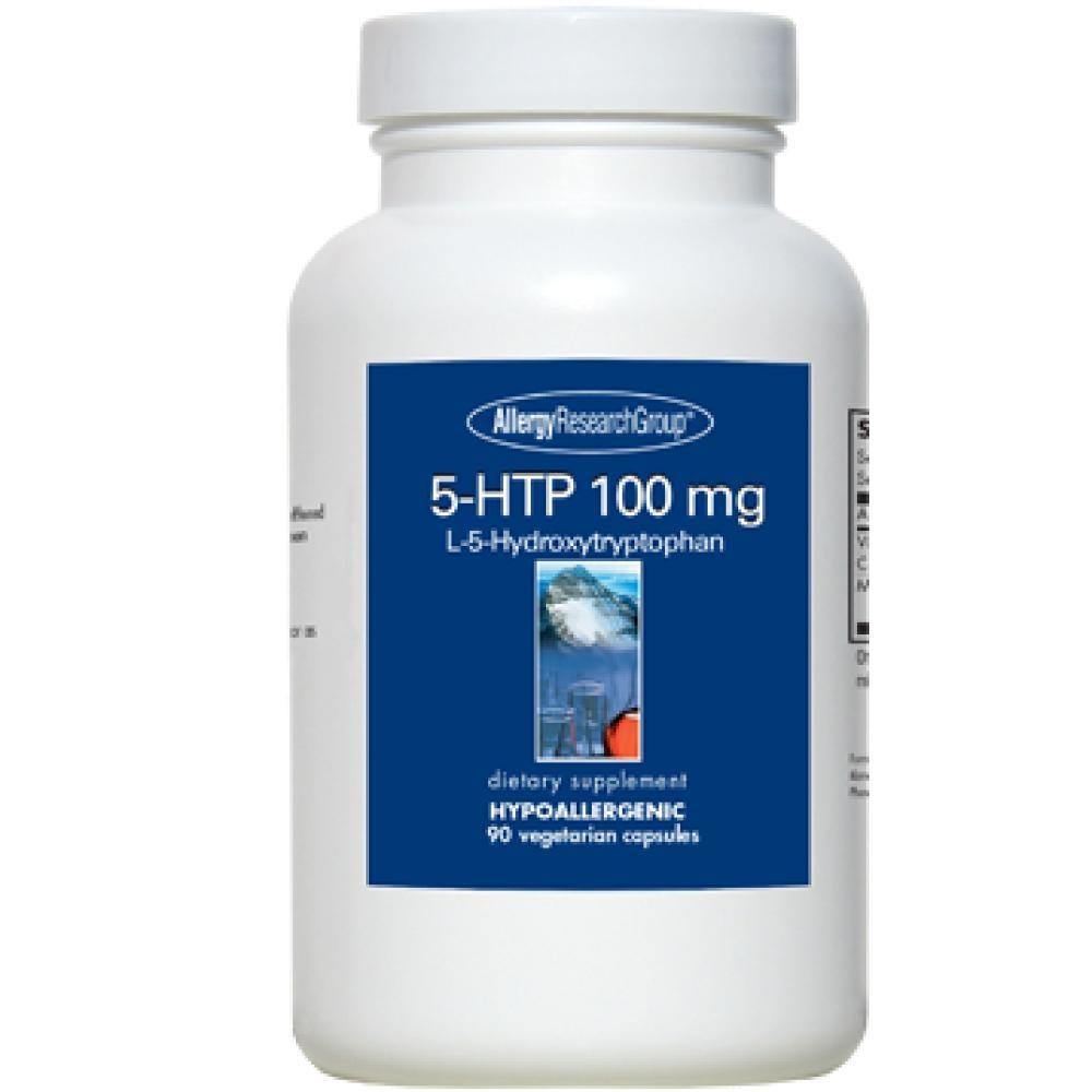 Allergy Research Group , 5-HTP 100 mg 90 Veg Capsules - VitaHeals.com