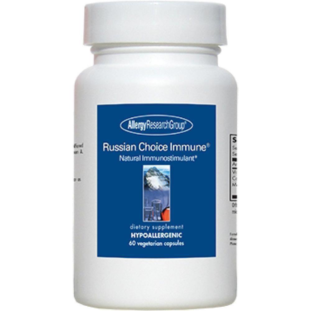 Allergy Research Group , Russian Choice Immune 60 Veg Capsules 2 Pack - VitaHeals.com