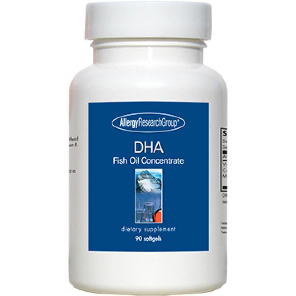 Allergy Research Group , DHA 90 gels 2 Pack - VitaHeals.com
