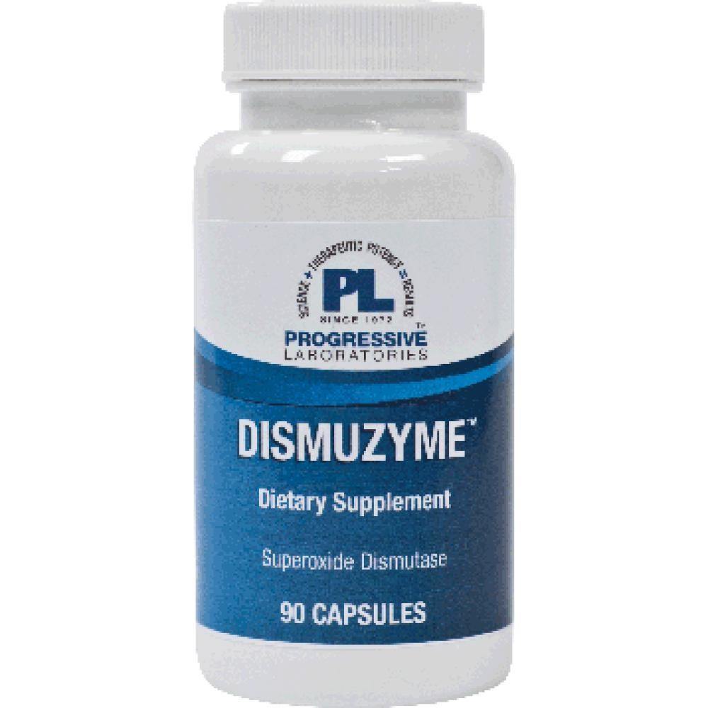 Progressive Labs Dismuzyme 90 Capsules - VitaHeals.com