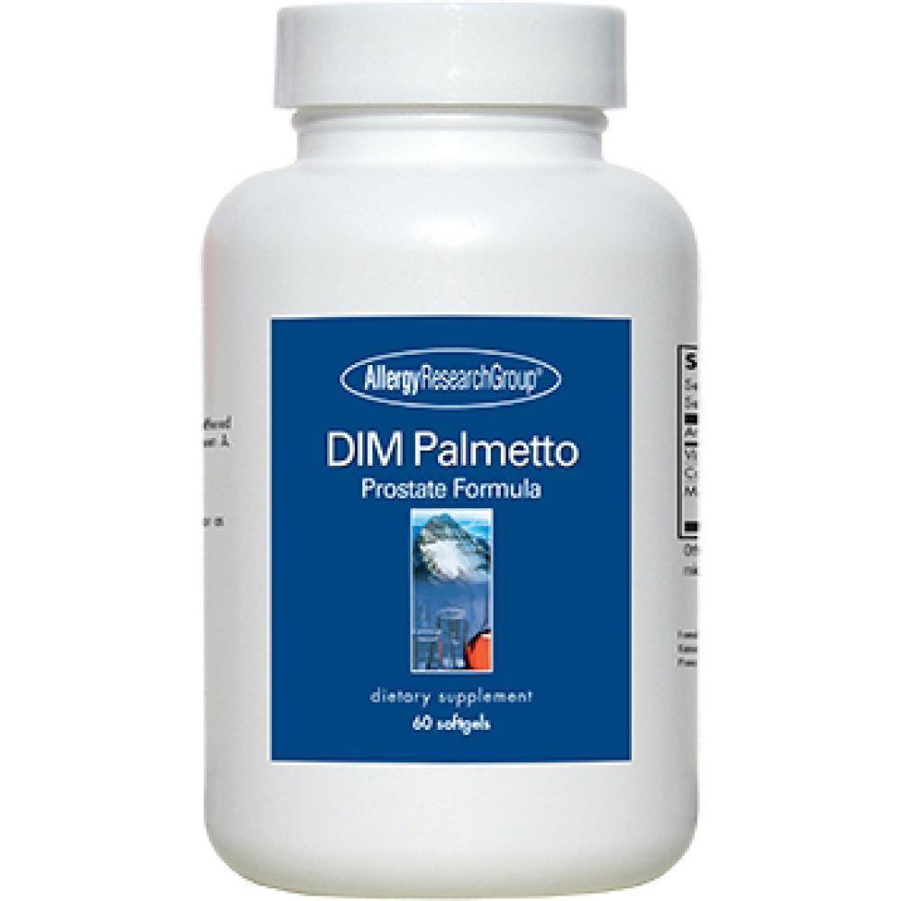 Allergy Research Group , DIM Palmetto Prostate Formula 60 gels 2 Pack - VitaHeals.com