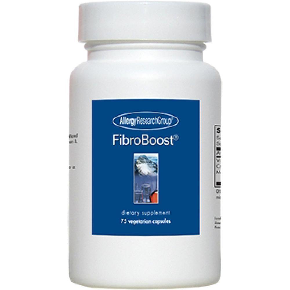 Allergy Research Group , FibroBoost 400 mg 75 Veg Capsules 2 Pack - VitaHeals.com