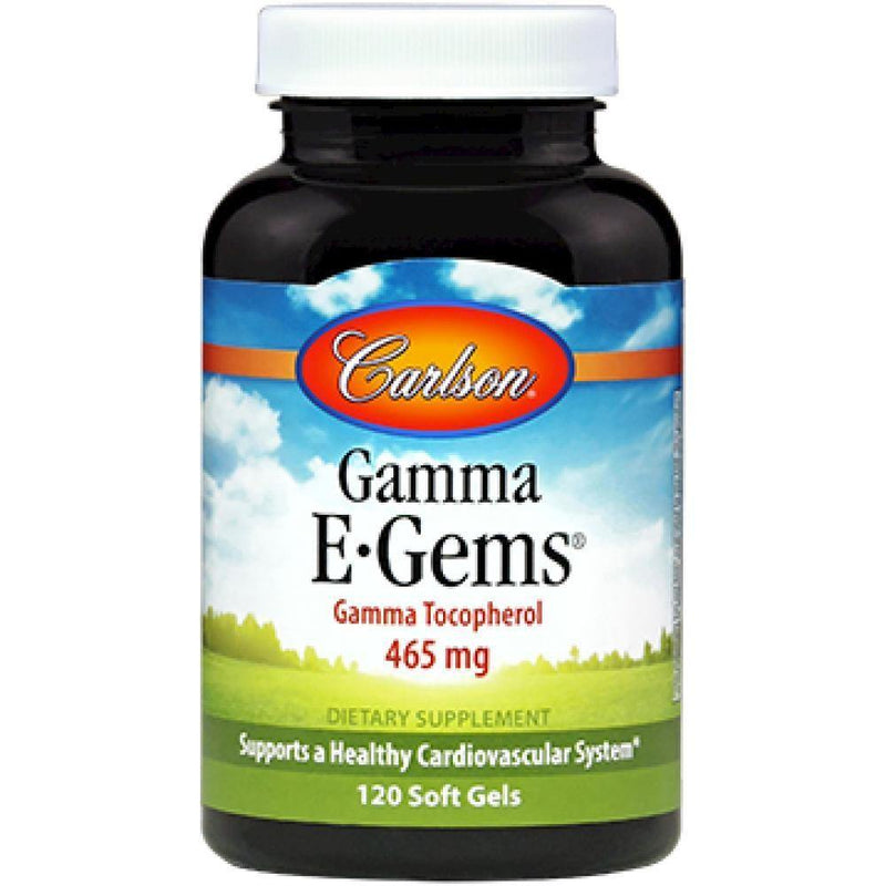 Carlson Labs , Gamma E•gems 120 gels 2 Pack - VitaHeals.com