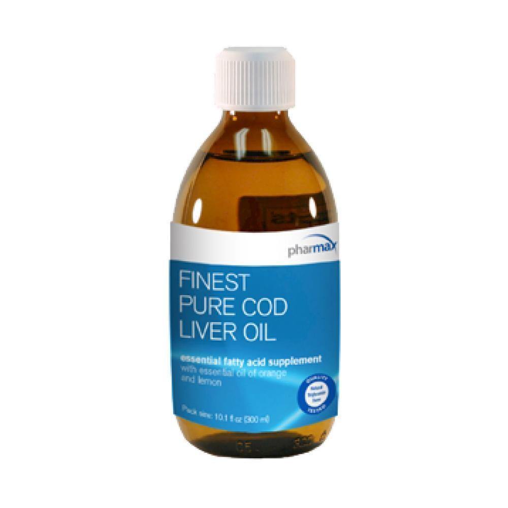 Pharmax , Finest Pure Cod Liver Oil 10.1 fl oz - VitaHeals.com