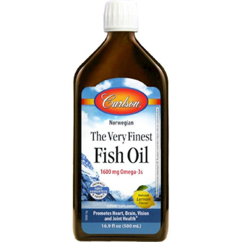 Carlson Labs , Finest Fish Oil Omega 3 500 ml - VitaHeals.com