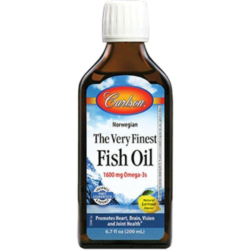 Carlson Labs , Finest Fish Oil Omega 3 200 ml 2 Pack - VitaHeals.com