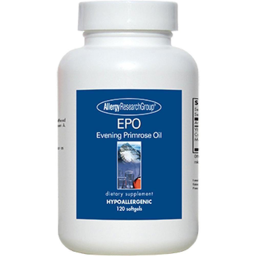 Allergy Research Group , Evening Primrose Oil 500 mg 120 gels - VitaHeals.com