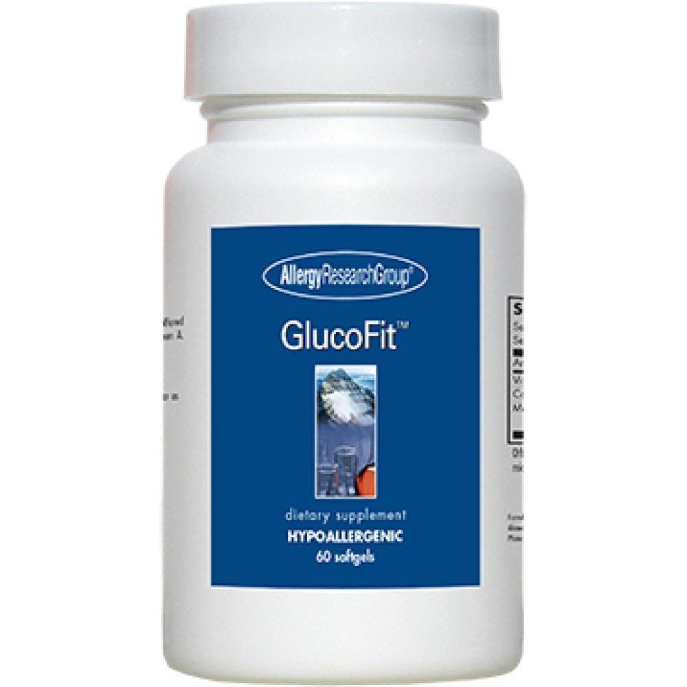 Allergy Research Group , GlucoFit 60 gels 2 Pack - VitaHeals.com