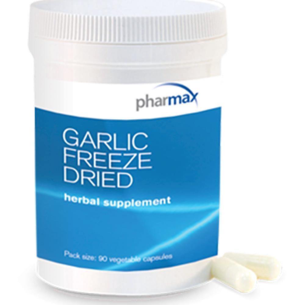 Pharmax , Garlic Freeze Dried 90 Capsules - VitaHeals.com