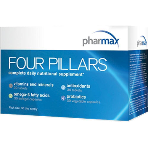 Pharmax , Four Pillars Daily Supplement 30 Servings 2 Pack - VitaHeals.com