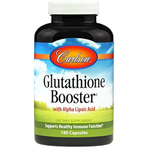 Carlson Labs , Glutathione Booster 180 Capsules - VitaHeals.com