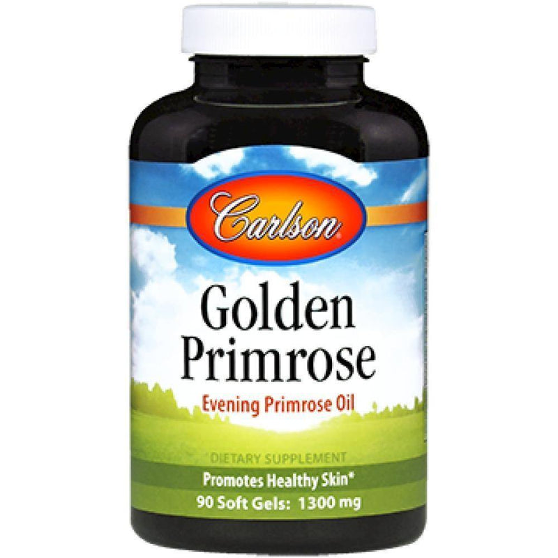 Carlson Labs , Golden Primrose 1300 mg 90 gels 2 Pack - VitaHeals.com