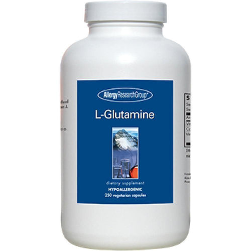 Allergy Research Group , Glutamine 800 mg 250 Capsules - VitaHeals.com