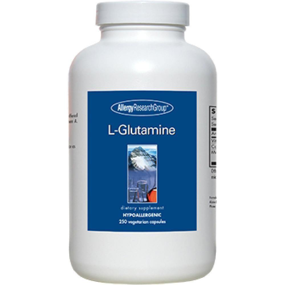 Allergy Research Group , Glutamine 800 mg 250 Capsules 2 Pack - VitaHeals.com