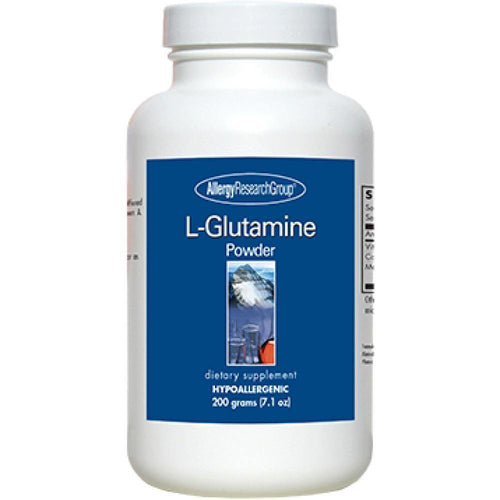 Allergy Research Group , L-Glutamine Powder 200 gms - VitaHeals.com