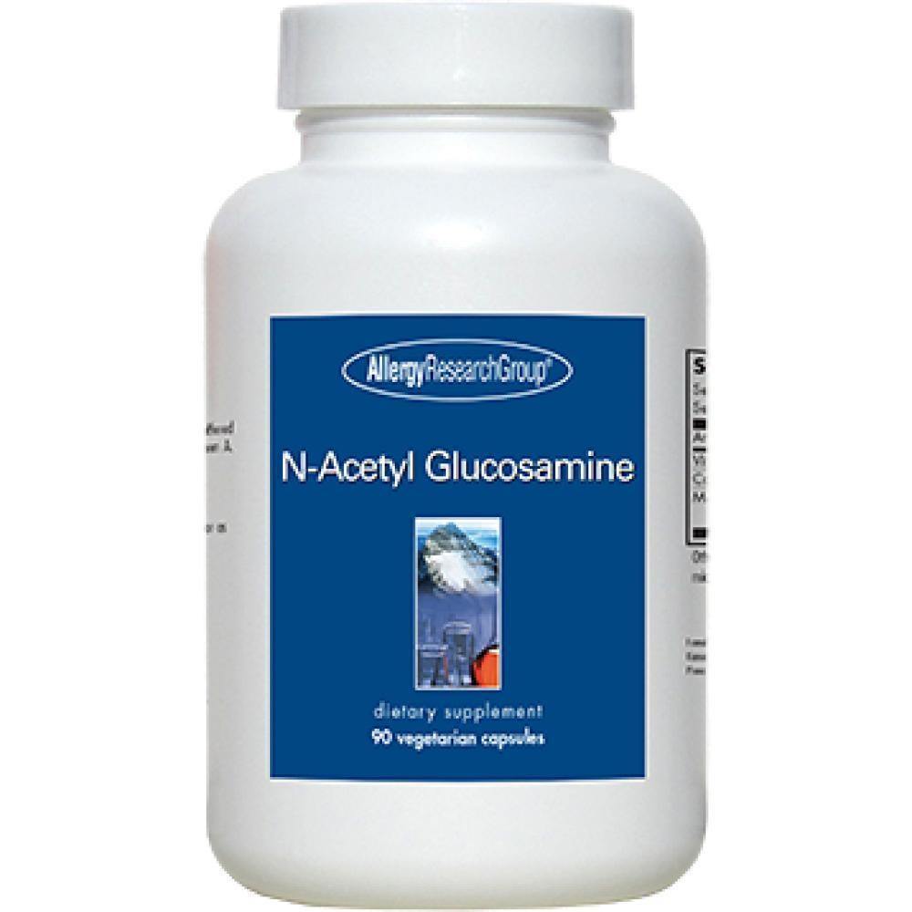 Allergy Research Group , N-Acetyl Glucosamine 500 mg 90 Capsules 2 Pack - VitaHeals.com
