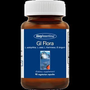 Allergy Research Group , GI Flora Dairy Free 90 Capsules - VitaHeals.com