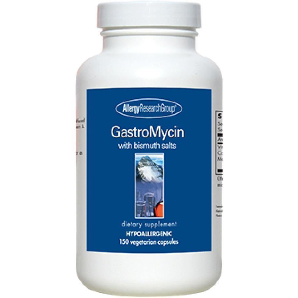 Allergy Research Group , GastroMycin 150 Veg Capsules 2 Pack - VitaHeals.com