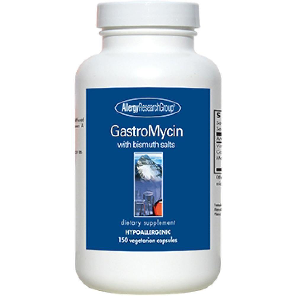 Allergy Research Group , GastroMycin 150 Veg Capsules - VitaHeals.com