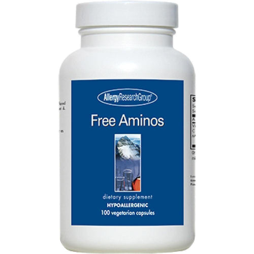 Allergy Research Group , Free Aminos 100 Capsules - VitaHeals.com