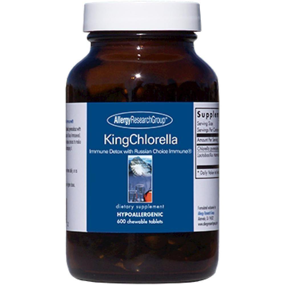 Allergy Research Group , Kingchlorella Tablets 600 Tablets - VitaHeals.com