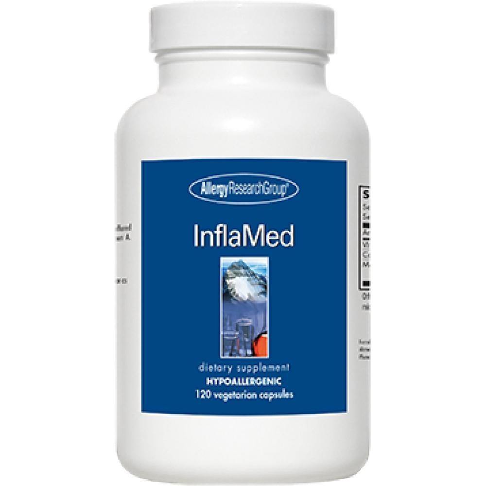 Allergy Research Group , InflaMed 120 Veg Capsules - VitaHeals.com