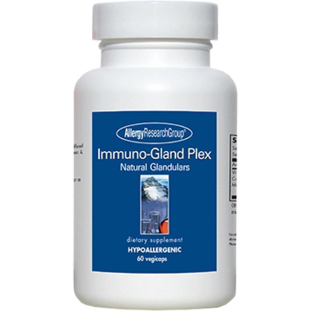 Allergy Research Group , Immuno Gland Plex 60 Capsules 2 Pack - VitaHeals.com