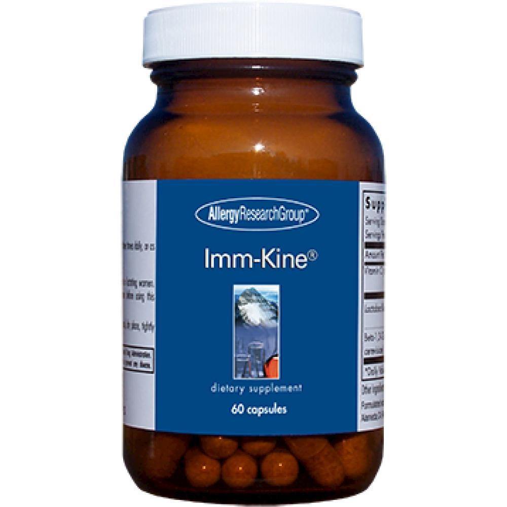 Allergy Research Group , ImmKine 60 Capsules - VitaHeals.com