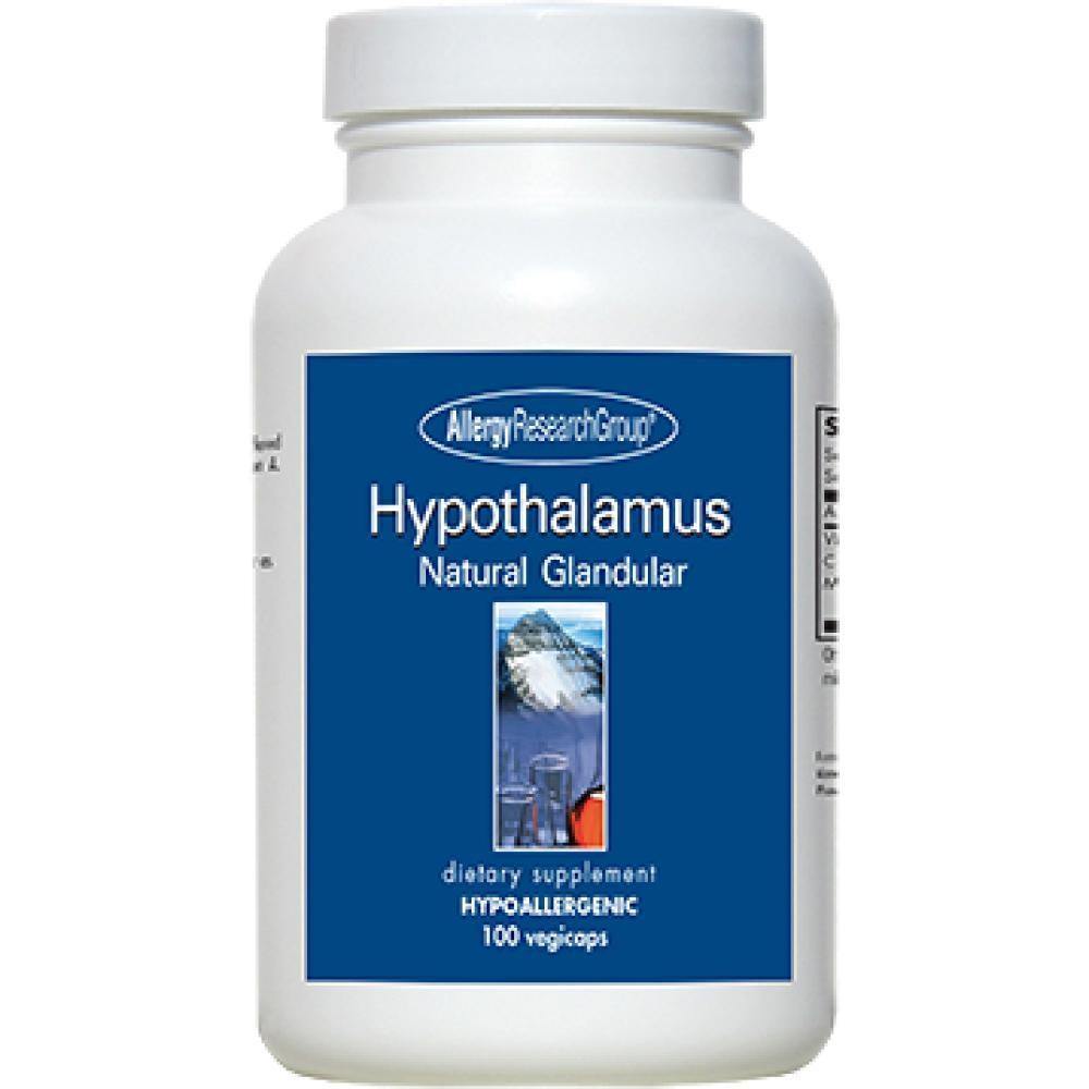 Allergy Research Group , Hypothalamus 500 mg 100 Veg Capsules 2 Pack - VitaHeals.com