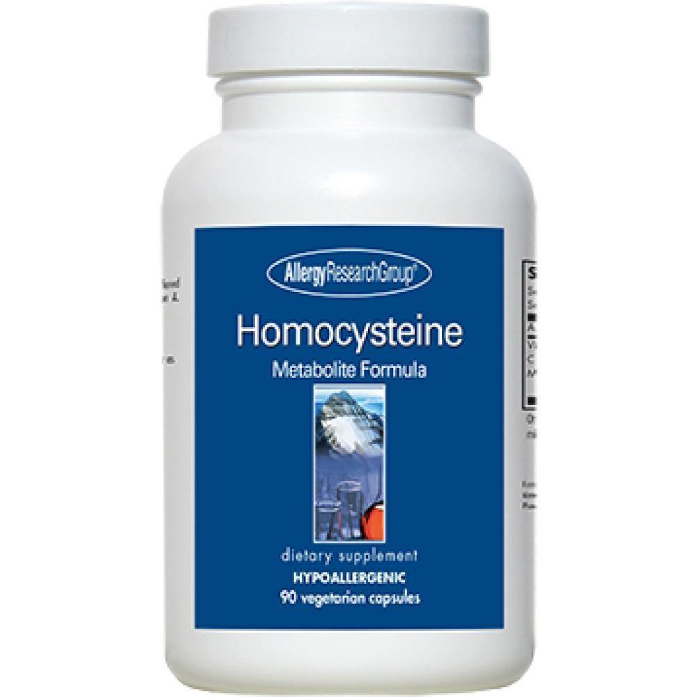 Allergy Research Group , Homocysteine Plus 90 Veg Capsules 2 Pack - VitaHeals.com