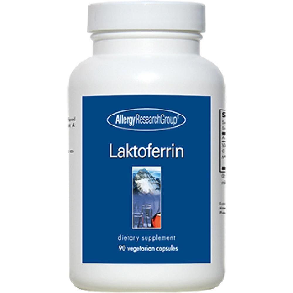 Allergy Research Group , Laktoferrin 90 Veg Capsules - VitaHeals.com