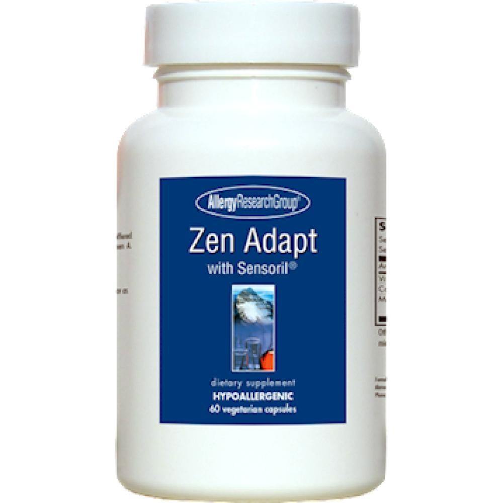 Allergy Research Group , Zen Adapt with Sensoril 60 Veg Capsules - VitaHeals.com