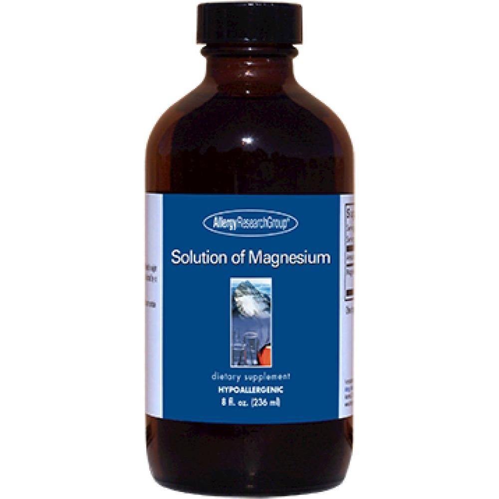 Allergy Research Group , Solution of Magnesium 8 oz - VitaHeals.com