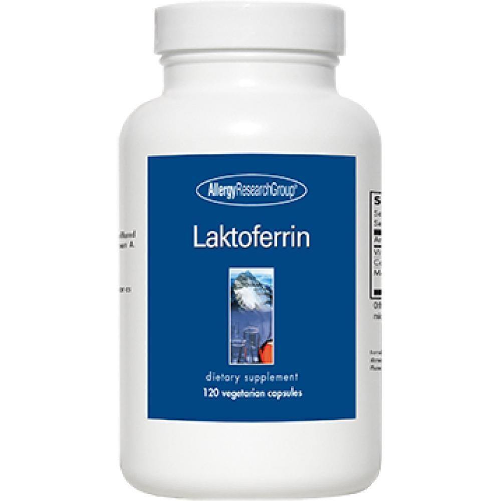 Allergy Research Group , Laktoferrin 120 Veg Capsules - VitaHeals.com