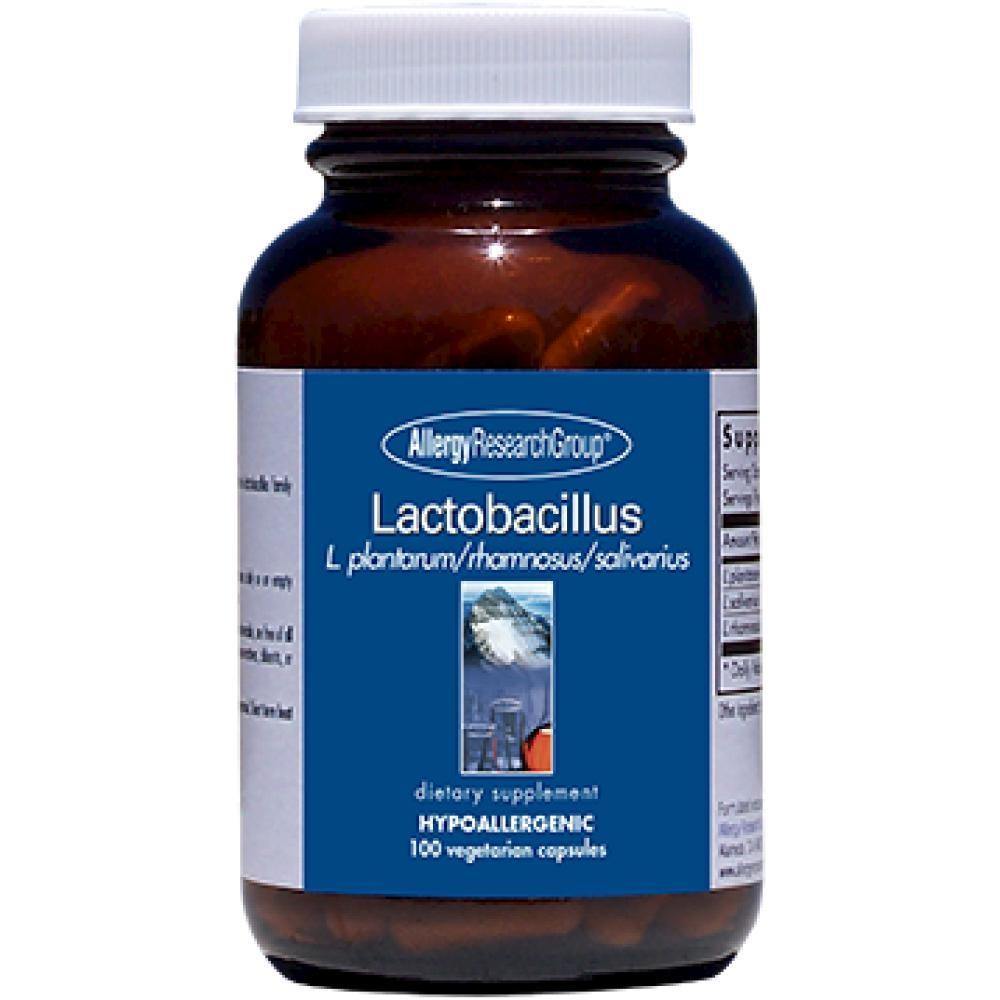 Allergy Research Group , Lactobacillus 100 Capsules - VitaHeals.com