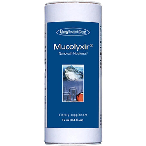 Allergy Research Group , Mucolyxir 12 ml - VitaHeals.com