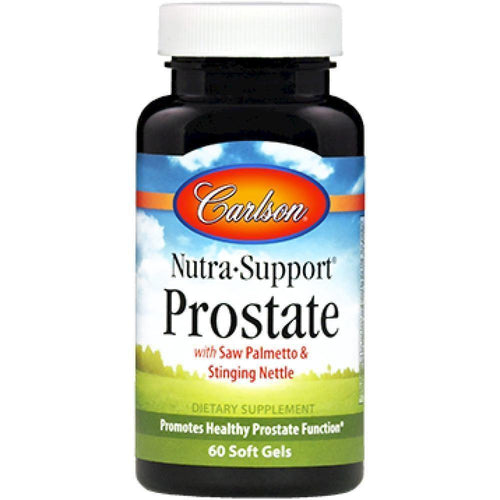 Carlson Labs , Nutra•Support for the Prostate 60 gels 2 Pack - VitaHeals.com