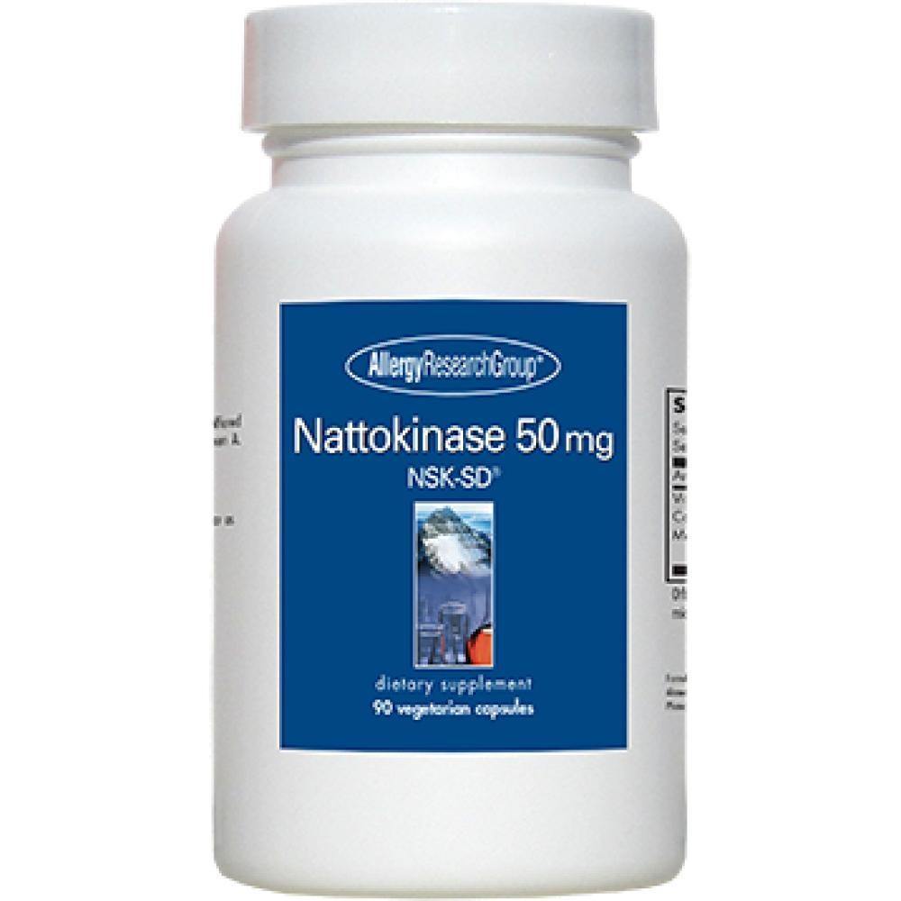 Allergy Research Group , Nattokinase 90 Veg Capsules - VitaHeals.com