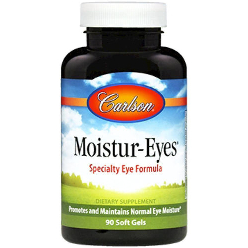 Carlson Labs , Moistur-Eyes 90 gels - VitaHeals.com