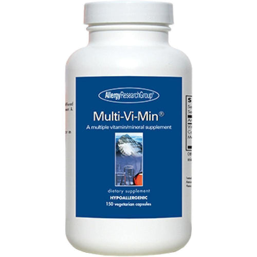 Allergy Research Group , Multi-Vi-Min 150 Veg Capsules - VitaHeals.com