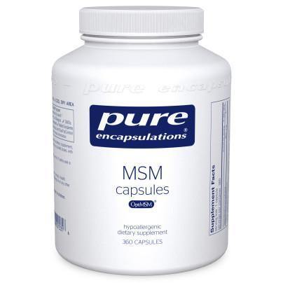 Allergy Research Group , MSM 1500 mg 150 Capsules - VitaHeals.com