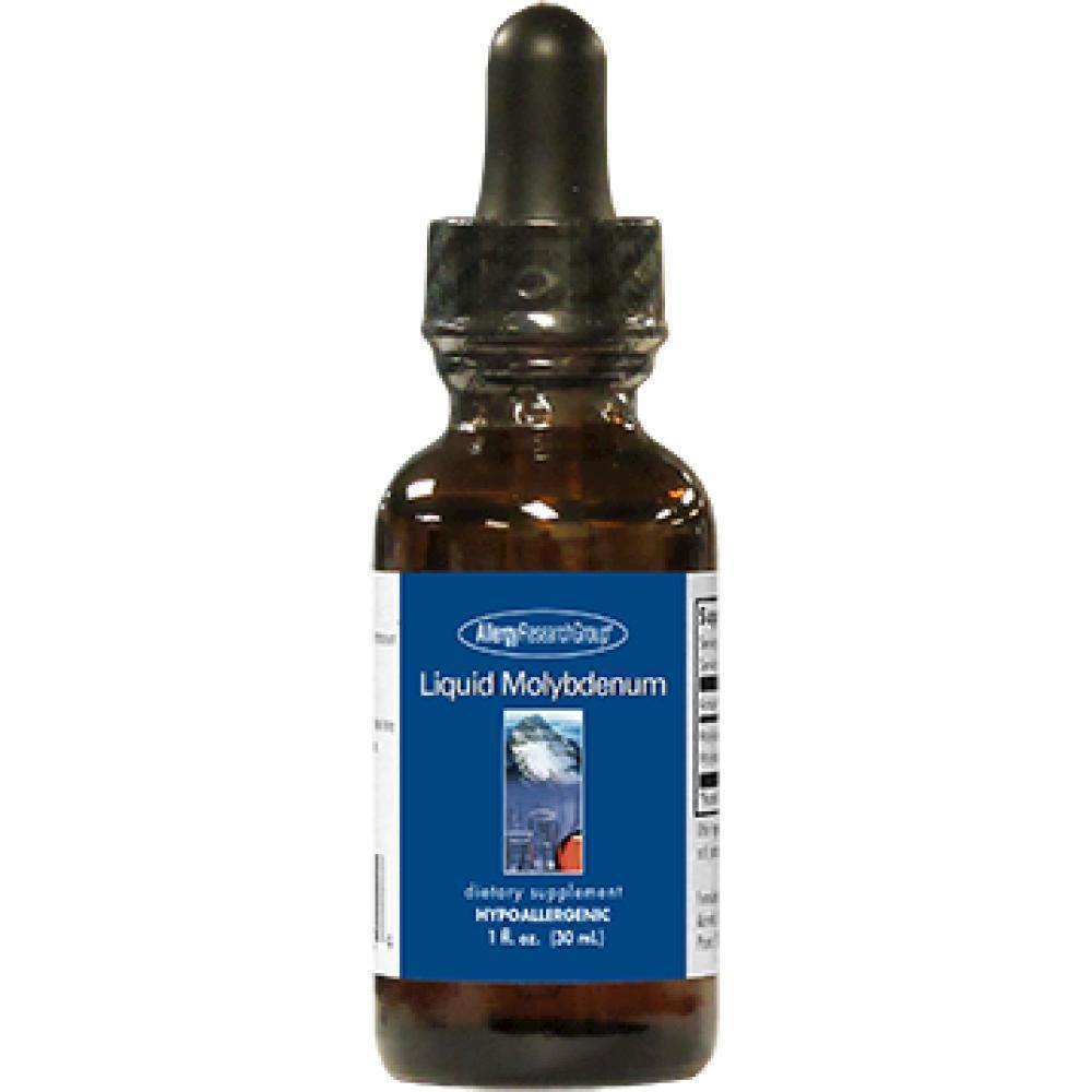Allergy Research Group , Molybdenum 1 oz - VitaHeals.com