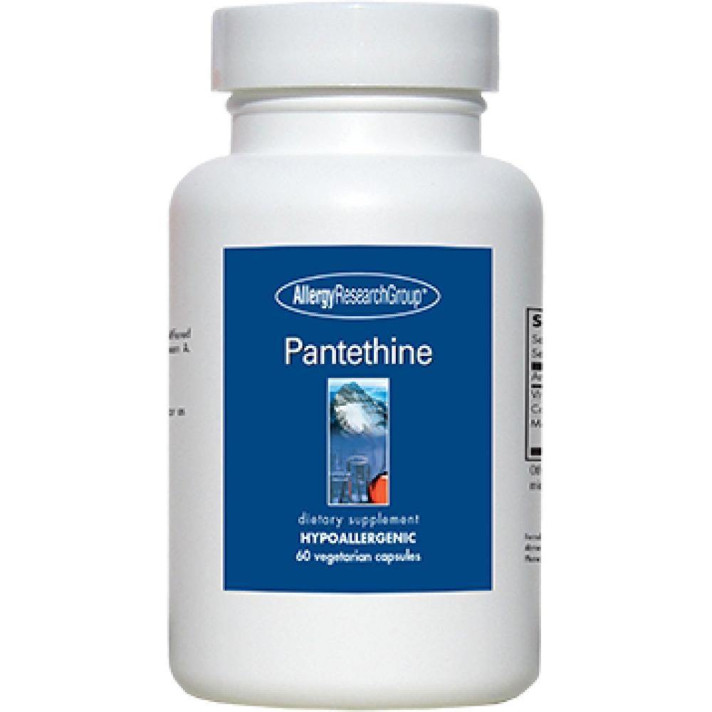 Allergy Research Group , Pantethine 660 mg 60 Veg Capsules - VitaHeals.com