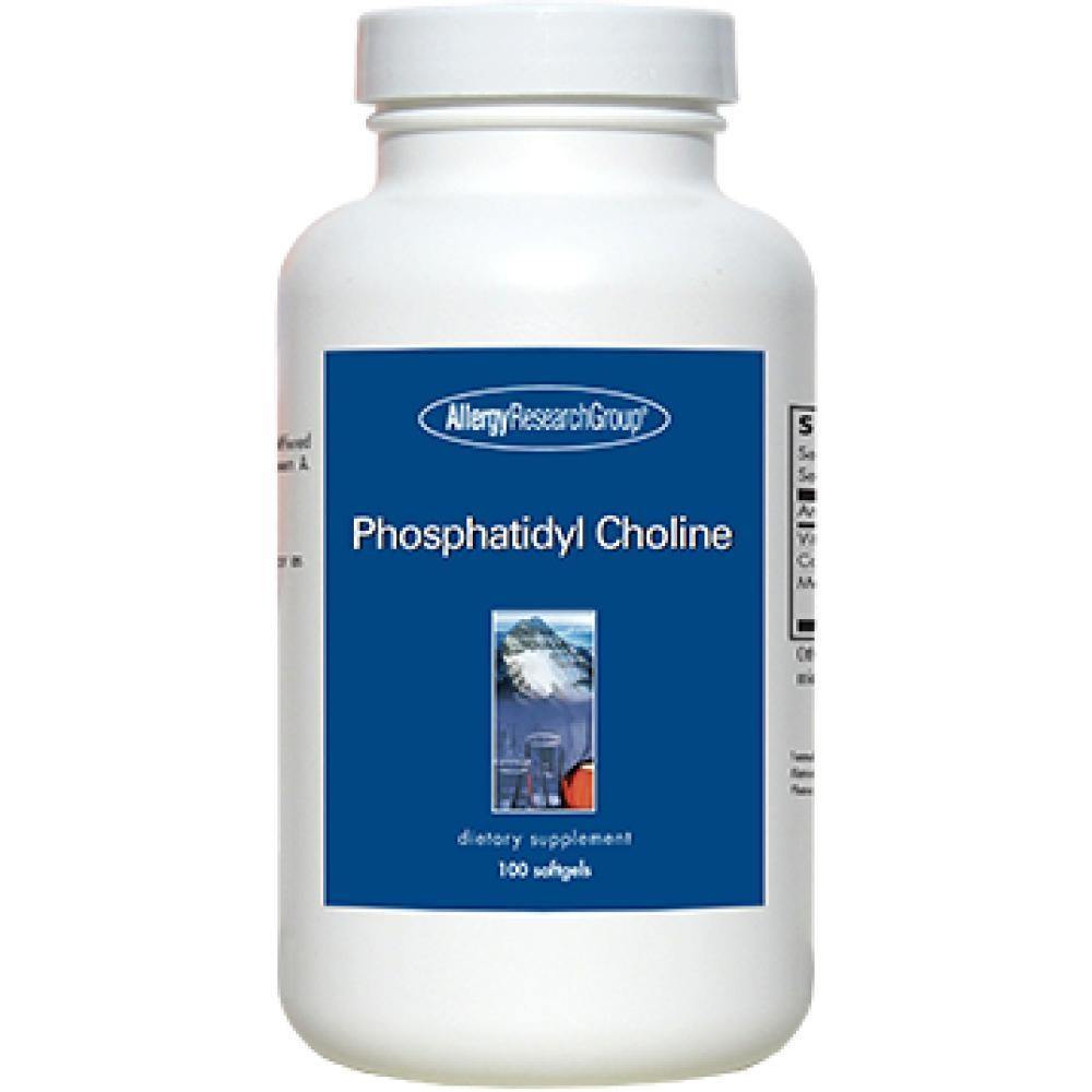 Allergy Research Group , Phosphatidyl Choline 385 mg 100 gels - VitaHeals.com